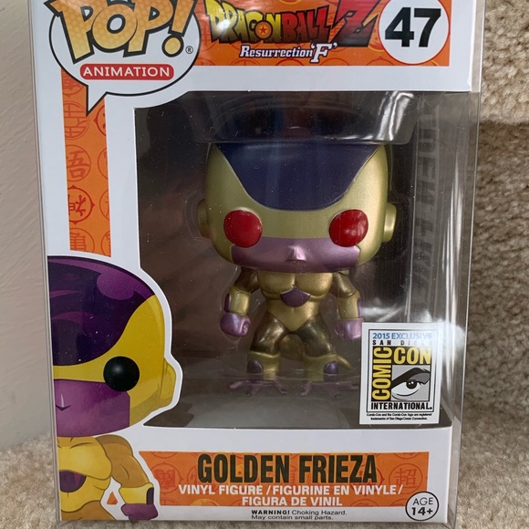 golden frieza funko pop